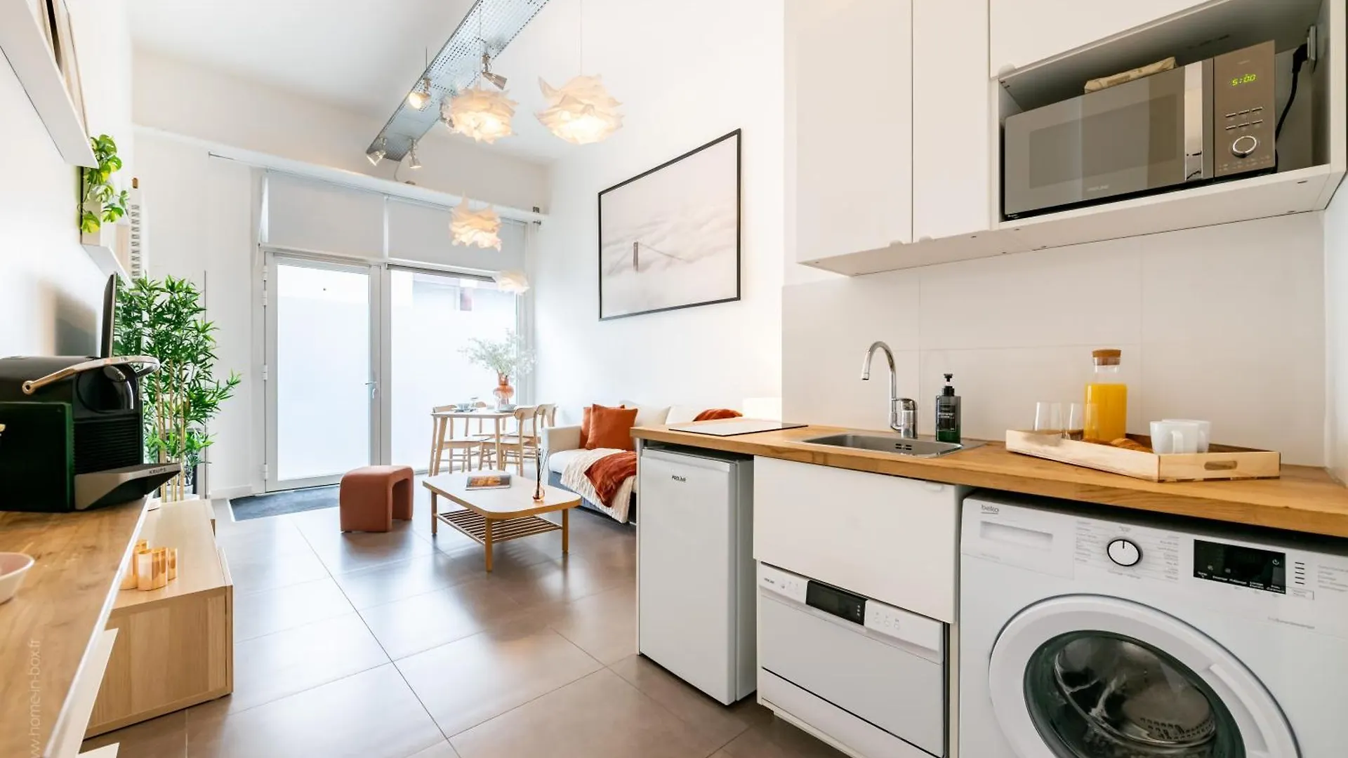 Le Bertrand - Cosy - 7 Pers- Invalides-Tour Eiffel Apartment Paris France