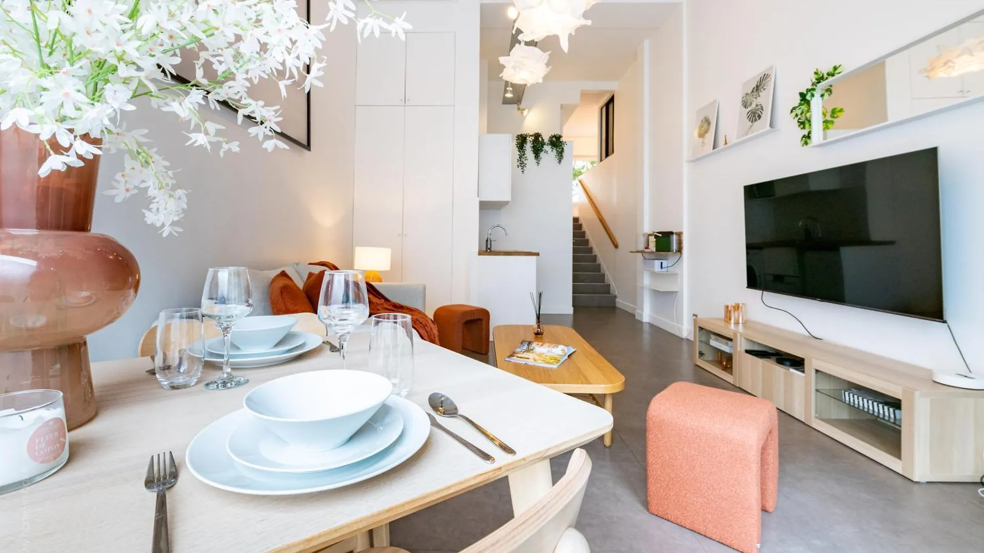 Le Bertrand - Cosy - 7 Pers- Invalides-Tour Eiffel Apartment Paris