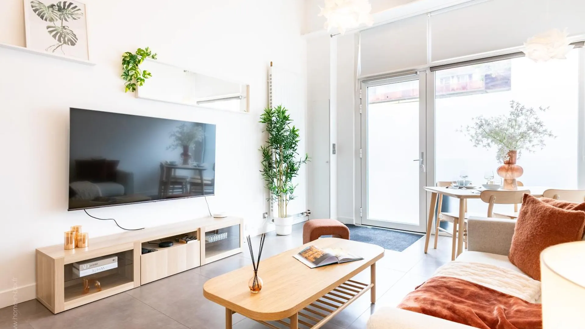 Le Bertrand - Cosy - 7 Pers- Invalides-Tour Eiffel Apartment Paris