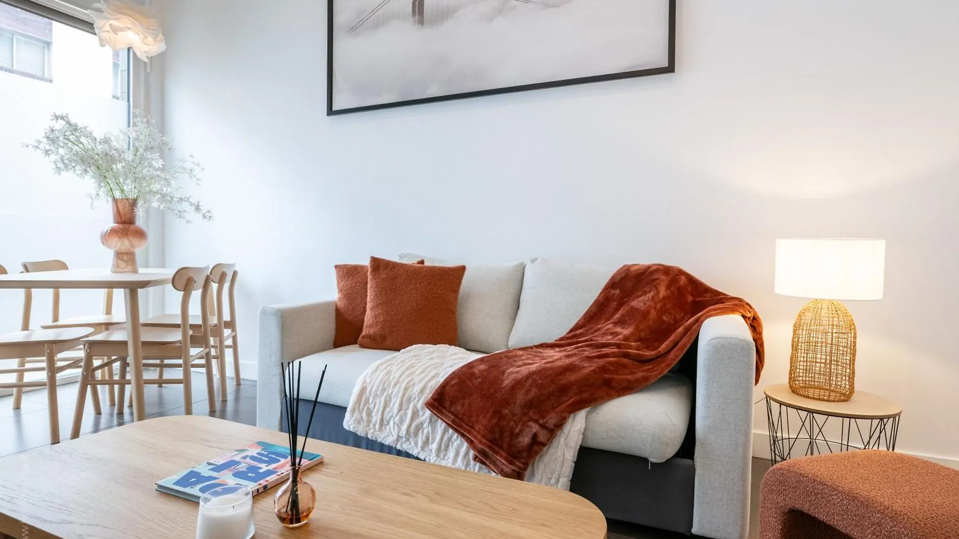 Le Bertrand - Cosy - 7 Pers- Invalides-Tour Eiffel Lejlighed Paris