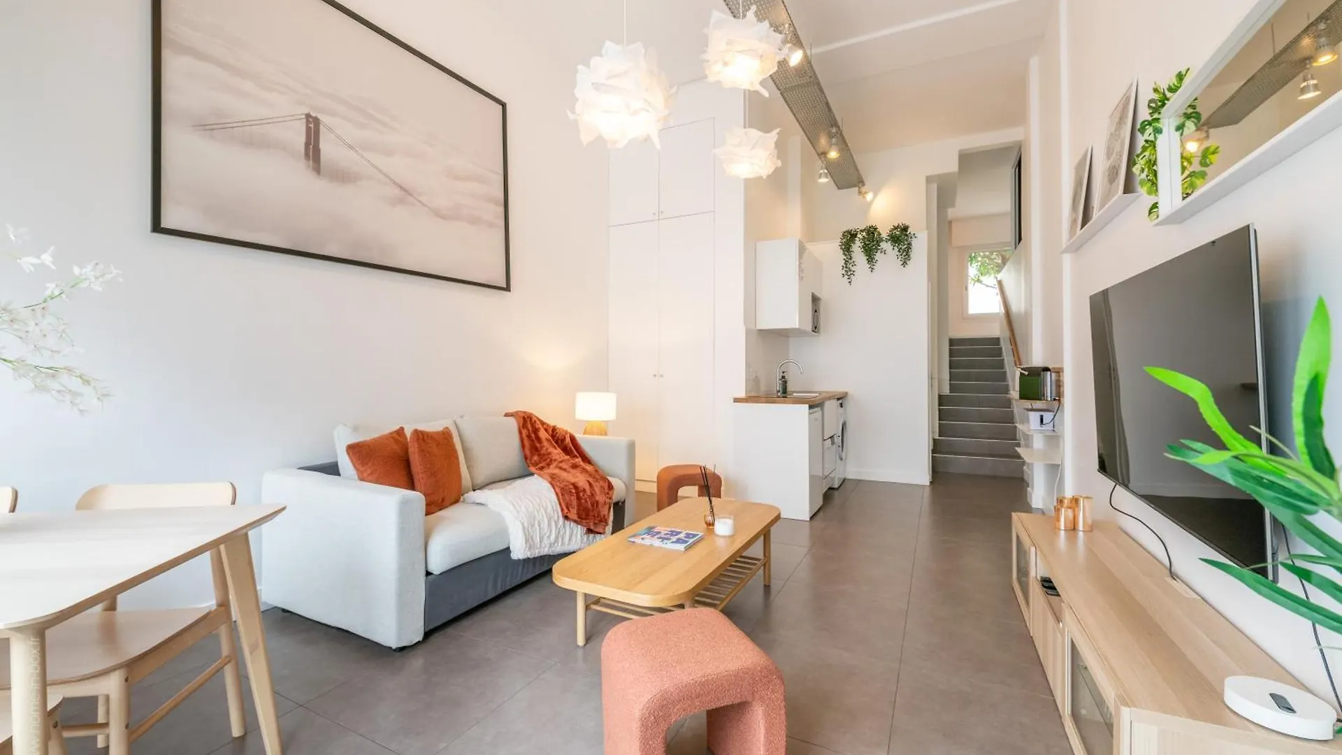 Le Bertrand - Cosy - 7 Pers- Invalides-Tour Eiffel Lejlighed Paris