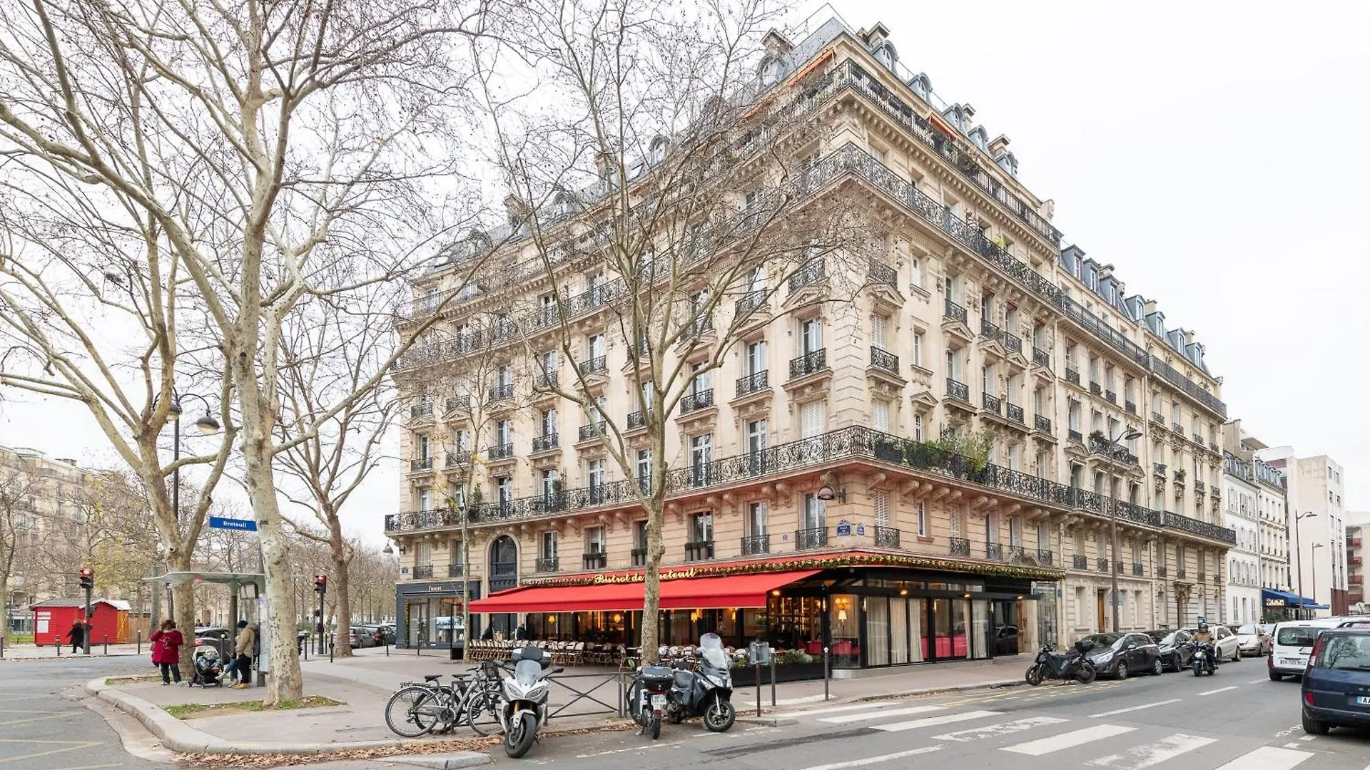 Le Bertrand - Cosy - 7 Pers- Invalides-Tour Eiffel Lejlighed Paris 0*,