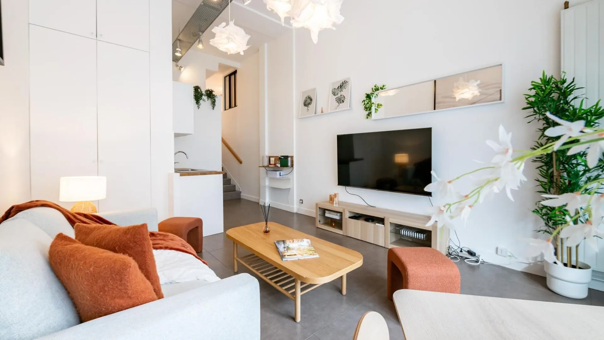 Le Bertrand - Cosy - 7 Pers- Invalides-Tour Eiffel Lejlighed Paris